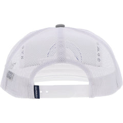 Dallas Cowboys HOOey Youth Logo Trucker Snapback Hat Silver/White | NFL