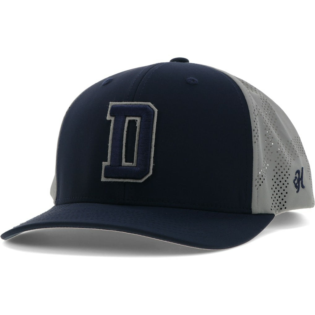 Dallas Cowboys HOOey D Logo Trucker Adjustable Hat White | NFL