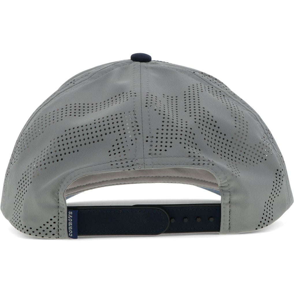 Dallas Cowboys HOOey D Logo Trucker Adjustable Hat White | NFL
