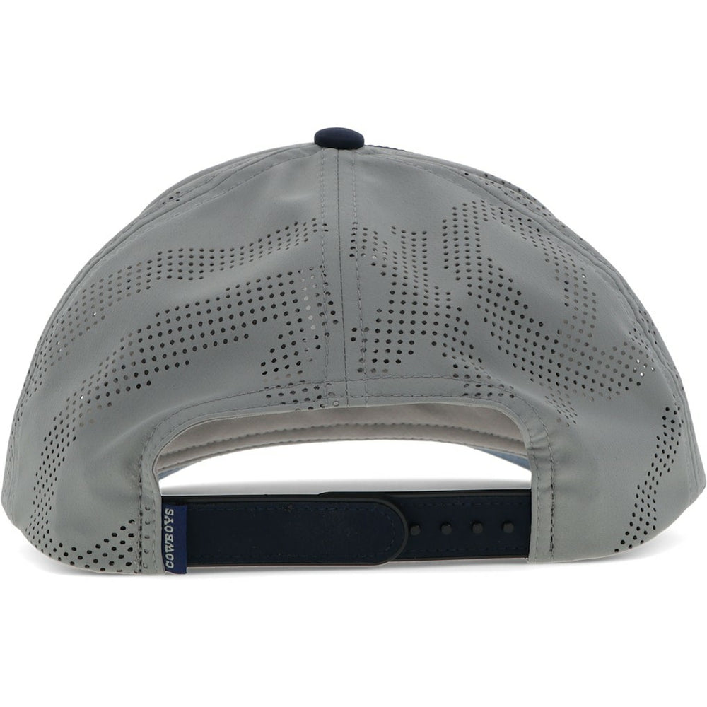 Dallas Cowboys HOOey D Logo Trucker Adjustable Hat White | NFL