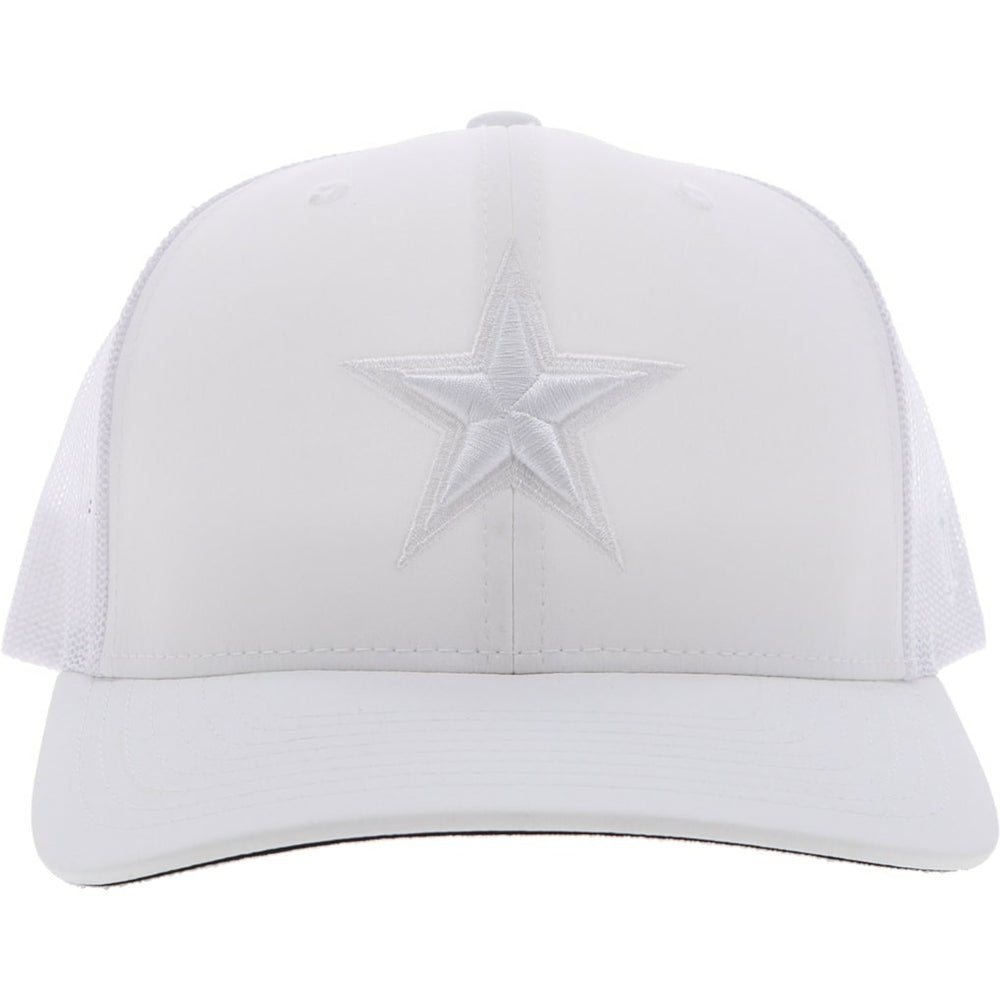 Dallas Cowboys HOOey Star Trucker Snapback Hat White | NFL