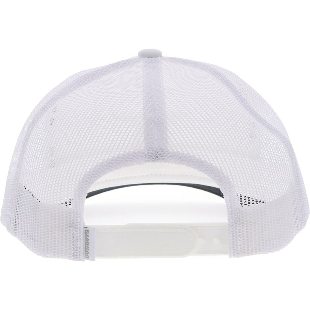 Dallas Cowboys HOOey Star Trucker Snapback Hat White | NFL