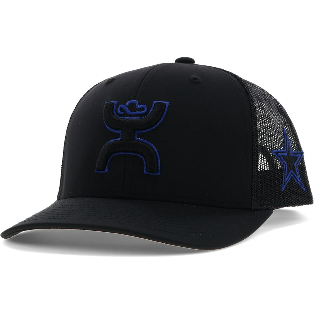 Dallas Cowboys HOOey Hands Up Trucker Snapback Hat Black | NFL