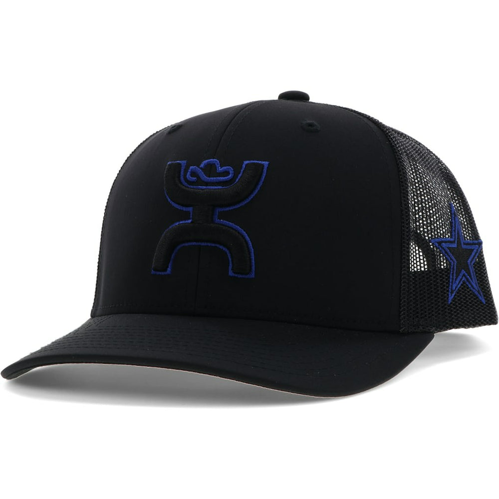 Dallas Cowboys HOOey Hands Up Trucker Snapback Hat Black | NFL