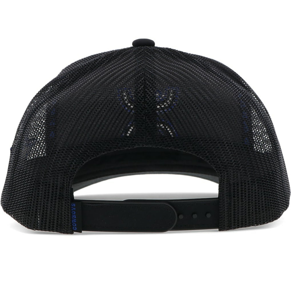 Dallas Cowboys HOOey Hands Up Trucker Snapback Hat Black | NFL