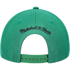 Boston Celtics MVP Team Two-Tone 2.0 Stretch-Snapback Hat Kelly Green/Black - NBA