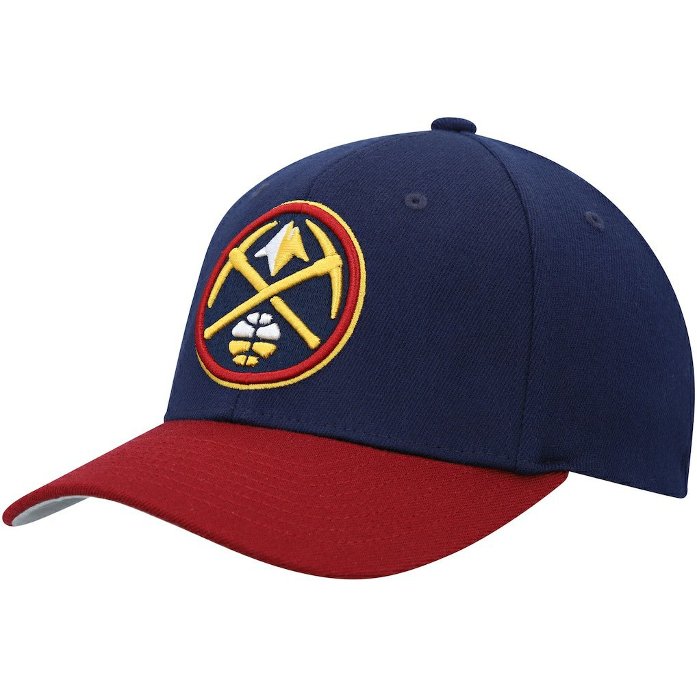 Denver Nuggets MVP Team Two-Tone 2.0 Stretch-Snapback Hat Navy/Red - NBA