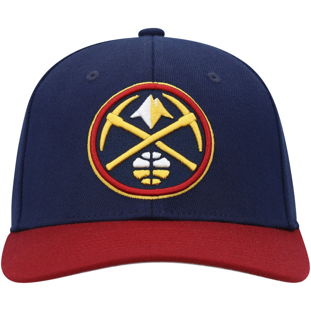 Denver Nuggets MVP Team Two-Tone 2.0 Stretch-Snapback Hat Navy/Red - NBA