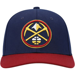 Denver Nuggets MVP Team Two-Tone 2.0 Stretch-Snapback Hat Navy/Red - NBA