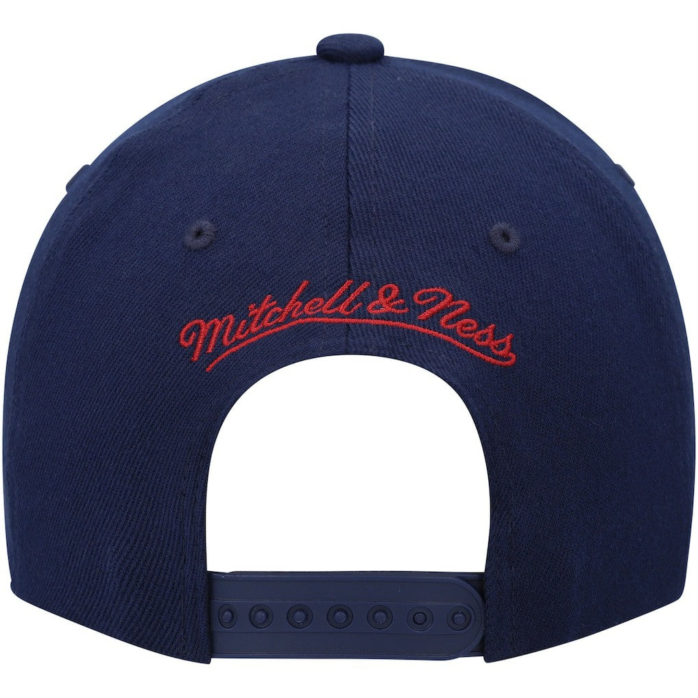 Denver Nuggets MVP Team Two-Tone 2.0 Stretch-Snapback Hat Navy/Red - NBA