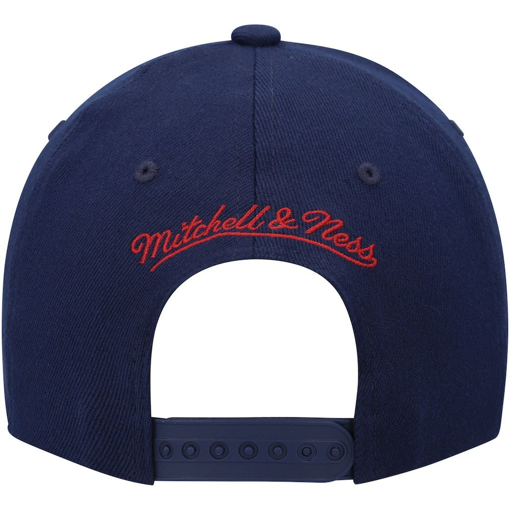 Denver Nuggets MVP Team Two-Tone 2.0 Stretch-Snapback Hat Navy/Red - NBA