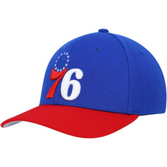 Philadelphia 76ers MVP Team Two-Tone 2.0 Stretch-Snapback Hat Royal/Red - NBA