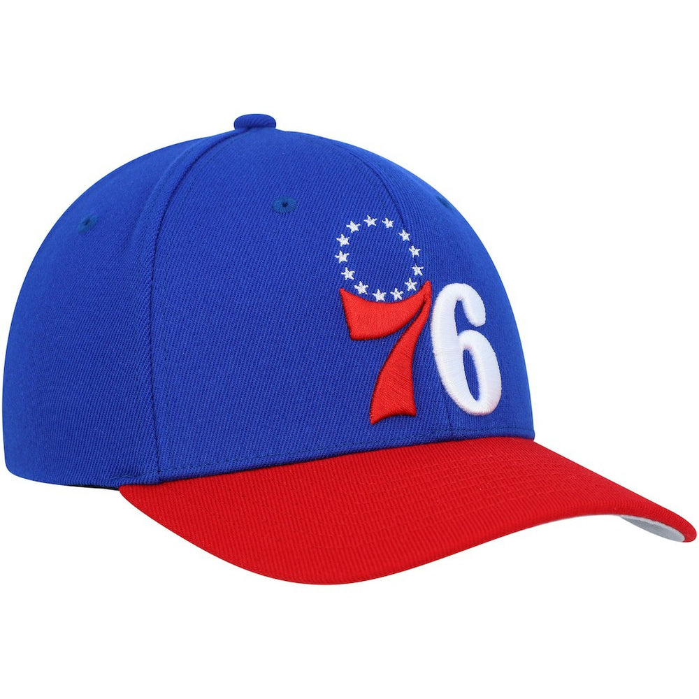Philadelphia 76ers MVP Team Two-Tone 2.0 Stretch-Snapback Hat Royal/Red - NBA