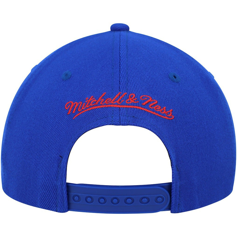 Philadelphia 76ers MVP Team Two-Tone 2.0 Stretch-Snapback Hat Royal/Red - NBA