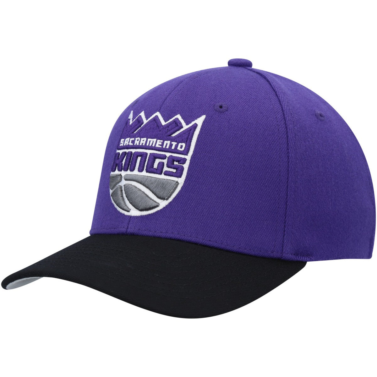 Sacramento Kings MVP Team Two-Tone 2.0 Stretch-Snapback Hat Purple/Black - NBA