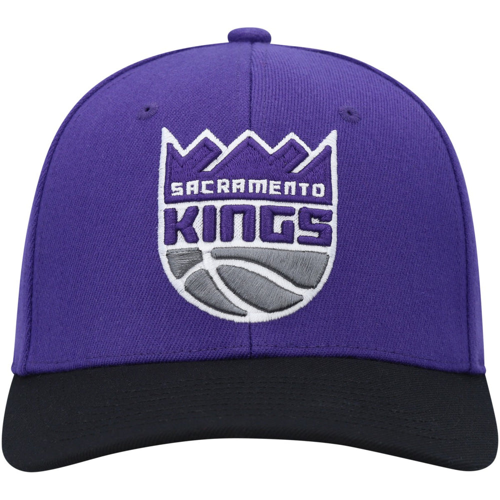 Sacramento Kings MVP Team Two-Tone 2.0 Stretch-Snapback Hat Purple/Black - NBA