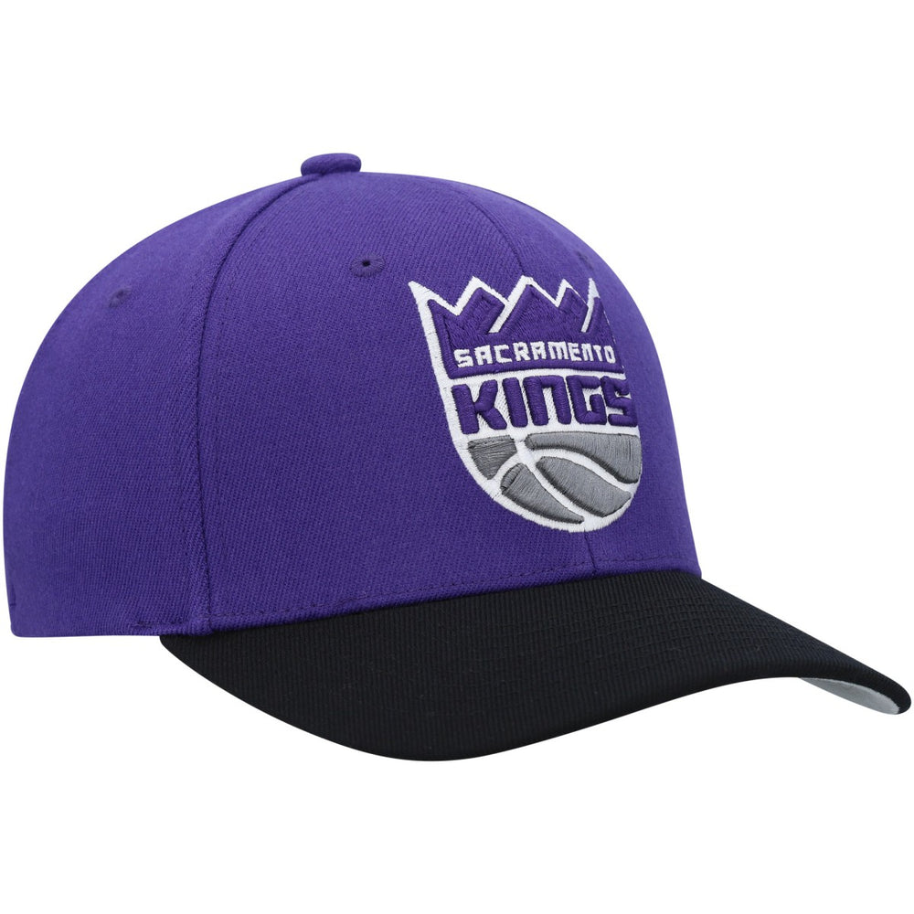 Sacramento Kings MVP Team Two-Tone 2.0 Stretch-Snapback Hat Purple/Black - NBA