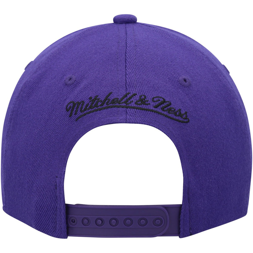 Sacramento Kings MVP Team Two-Tone 2.0 Stretch-Snapback Hat Purple/Black - NBA