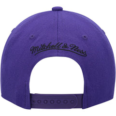 Sacramento Kings MVP Team Two-Tone 2.0 Stretch-Snapback Hat Purple/Black - NBA