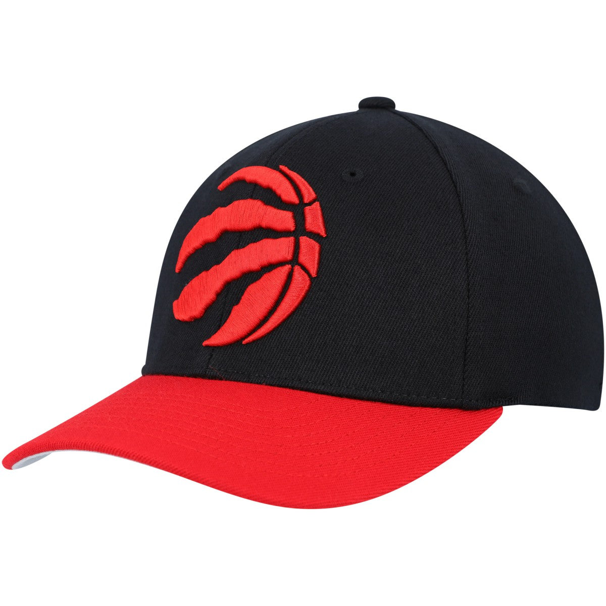 Toronto Raptors MVP Team Two-Tone 2.0 Stretch-Snapback Hat Black/Red - NBA