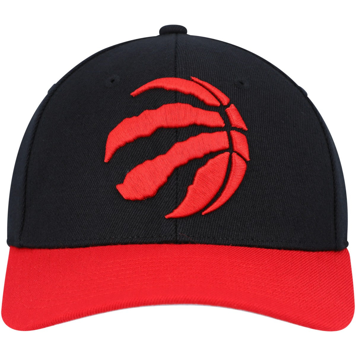 Toronto Raptors MVP Team Two-Tone 2.0 Stretch-Snapback Hat Black/Red - NBA