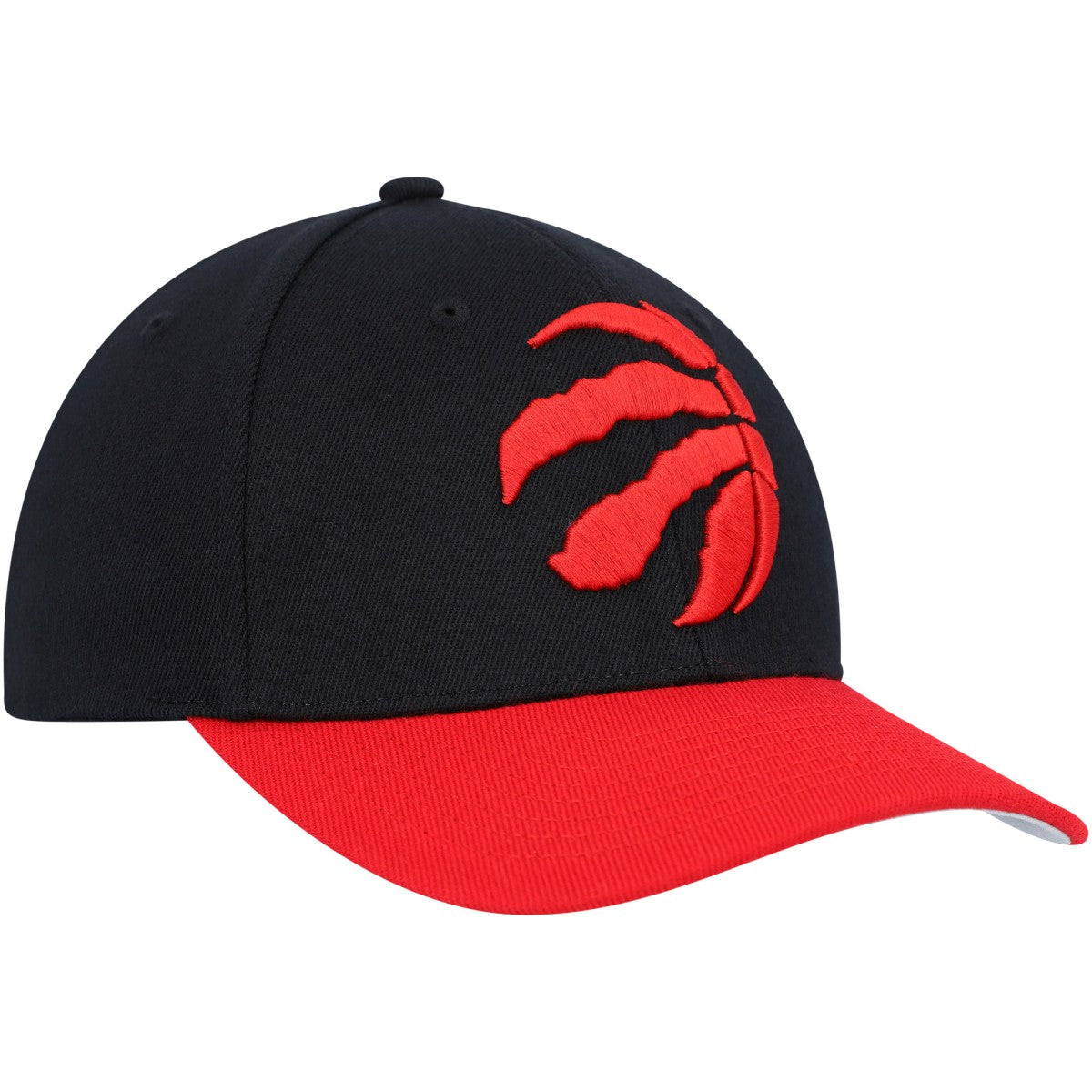 Toronto Raptors MVP Team Two-Tone 2.0 Stretch-Snapback Hat Black/Red - NBA
