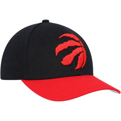 Toronto Raptors MVP Team Two-Tone 2.0 Stretch-Snapback Hat Black/Red - NBA