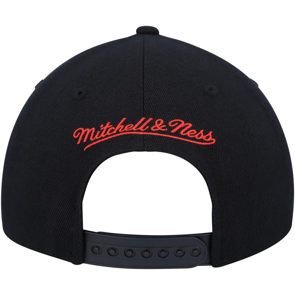 Toronto Raptors MVP Team Two-Tone 2.0 Stretch-Snapback Hat Black/Red - NBA