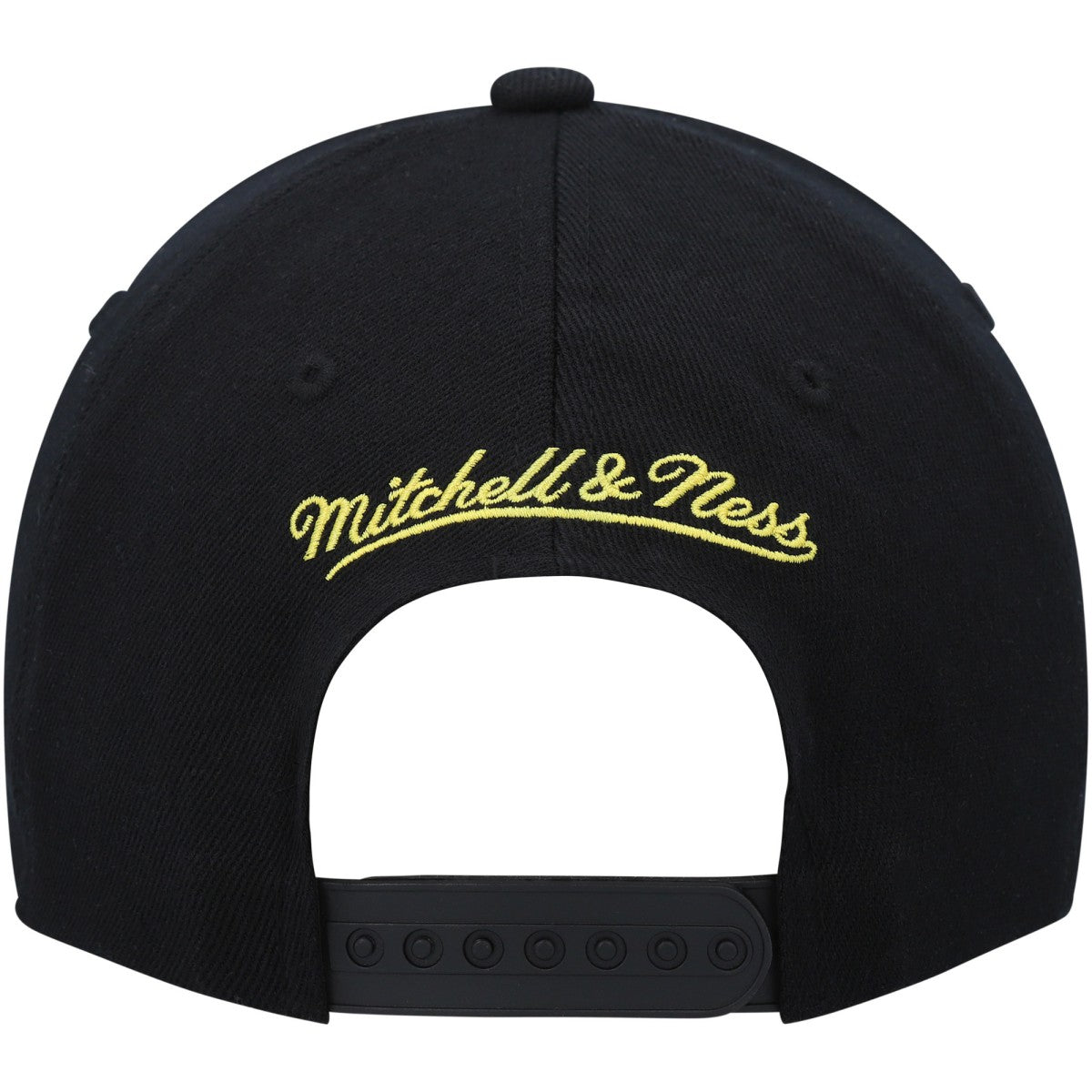 Utah Jazz MVP Team Two-Tone 2.0 Stretch-Snapback Hat Black/Gold - NBA