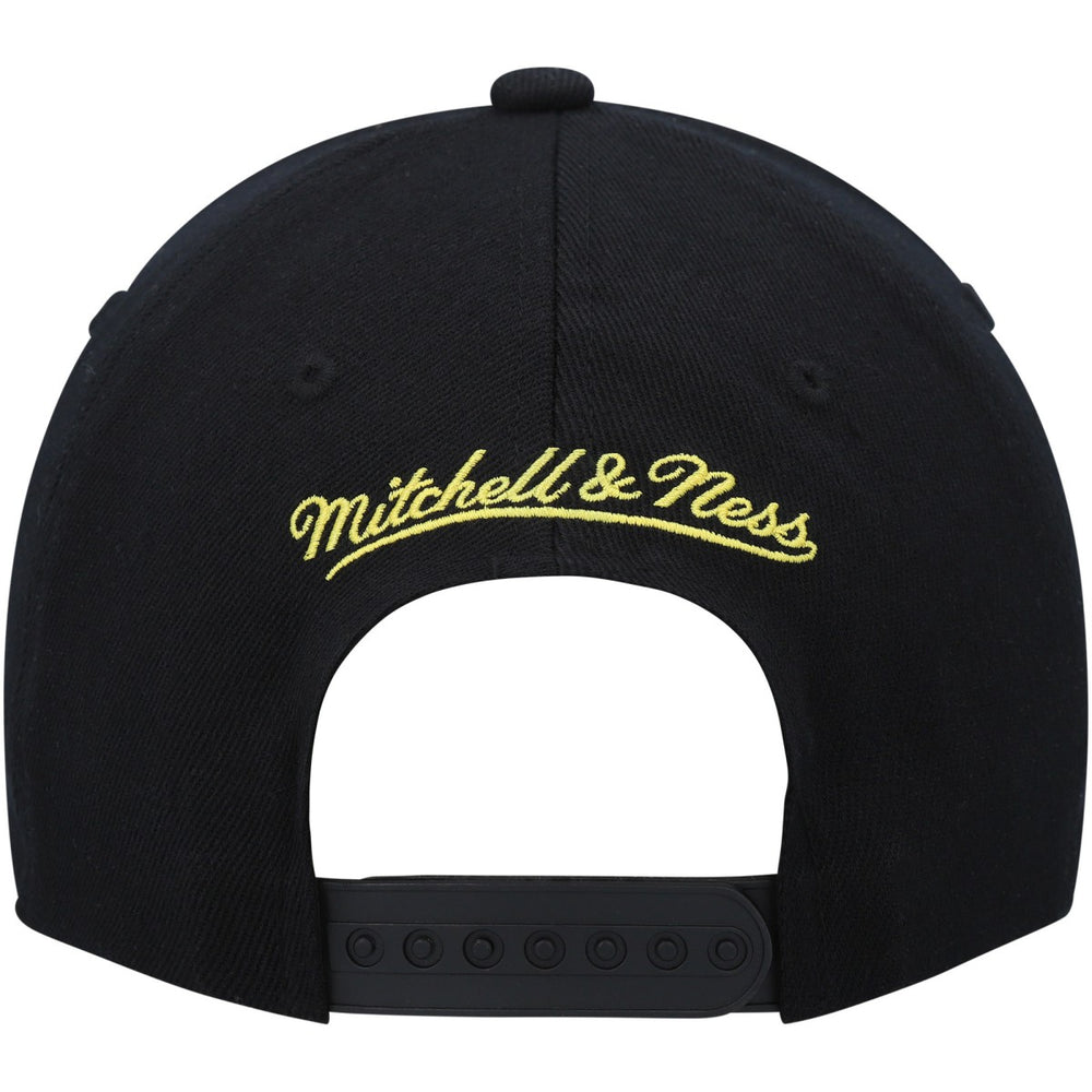 Utah Jazz MVP Team Two-Tone 2.0 Stretch-Snapback Hat Black/Gold - NBA