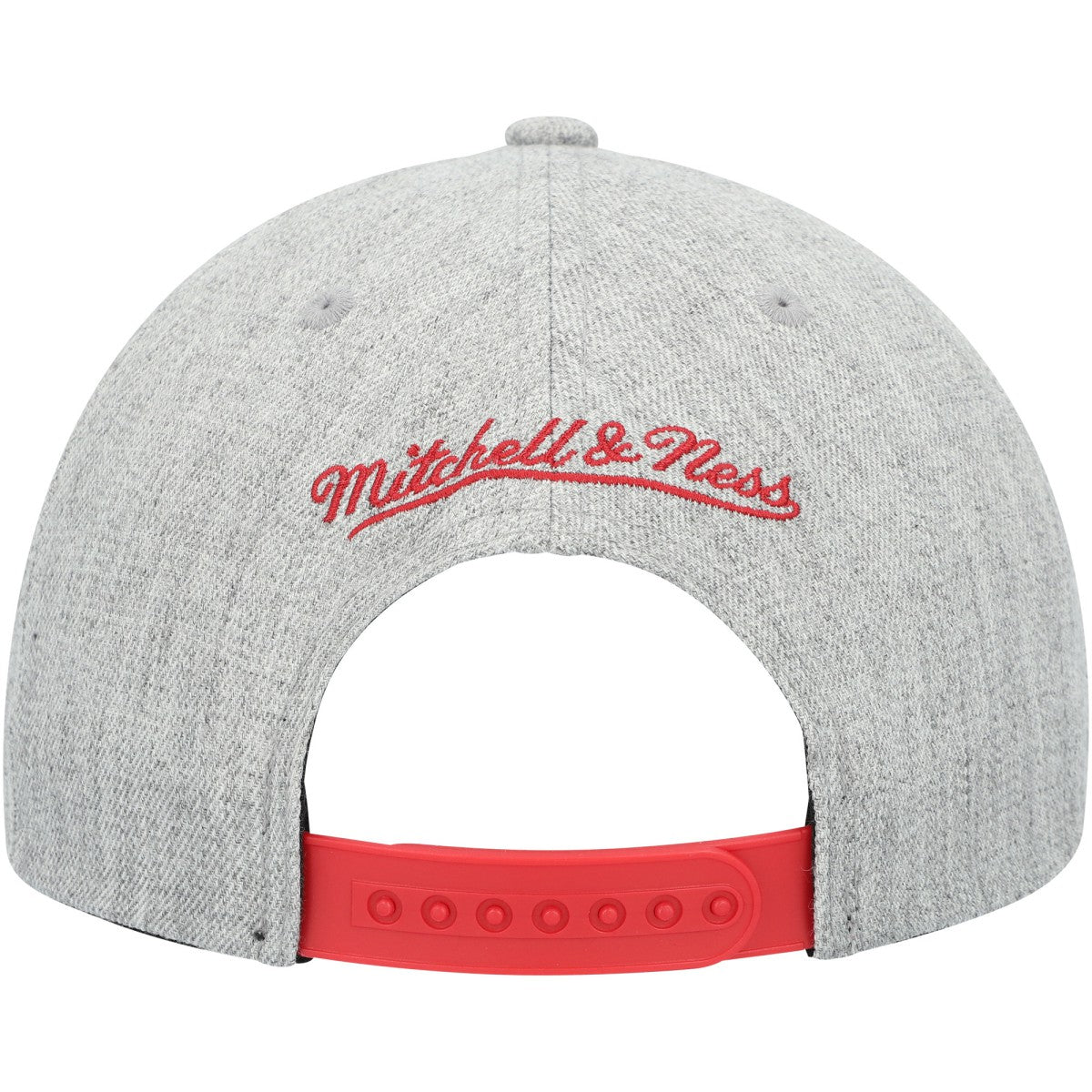 Miami Heat Hardwood Classics 2.0 Snapback Hat Heather Gray - NBA