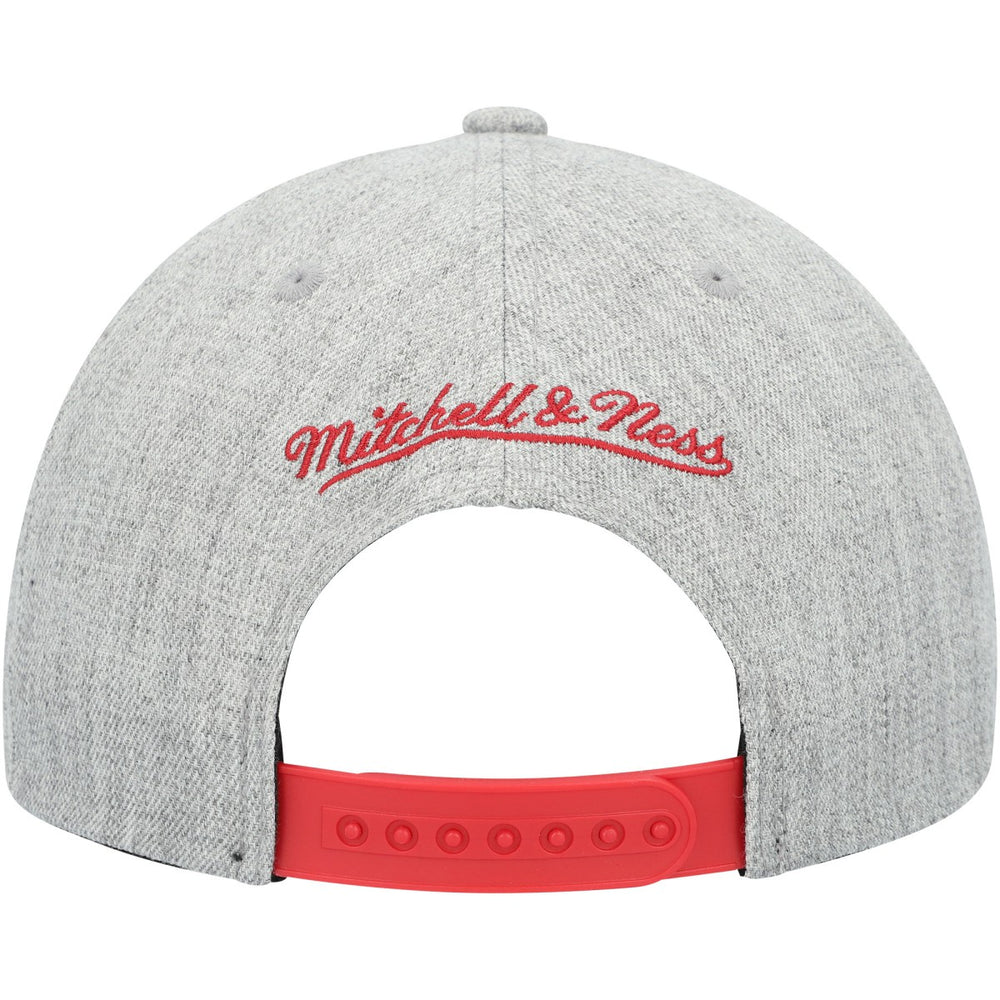 Miami Heat Hardwood Classics 2.0 Snapback Hat Heather Gray - NBA