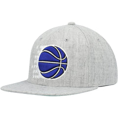 Orlando Magic Hardwood Classics 2.0 Snapback Hat Heather Gray - NBA