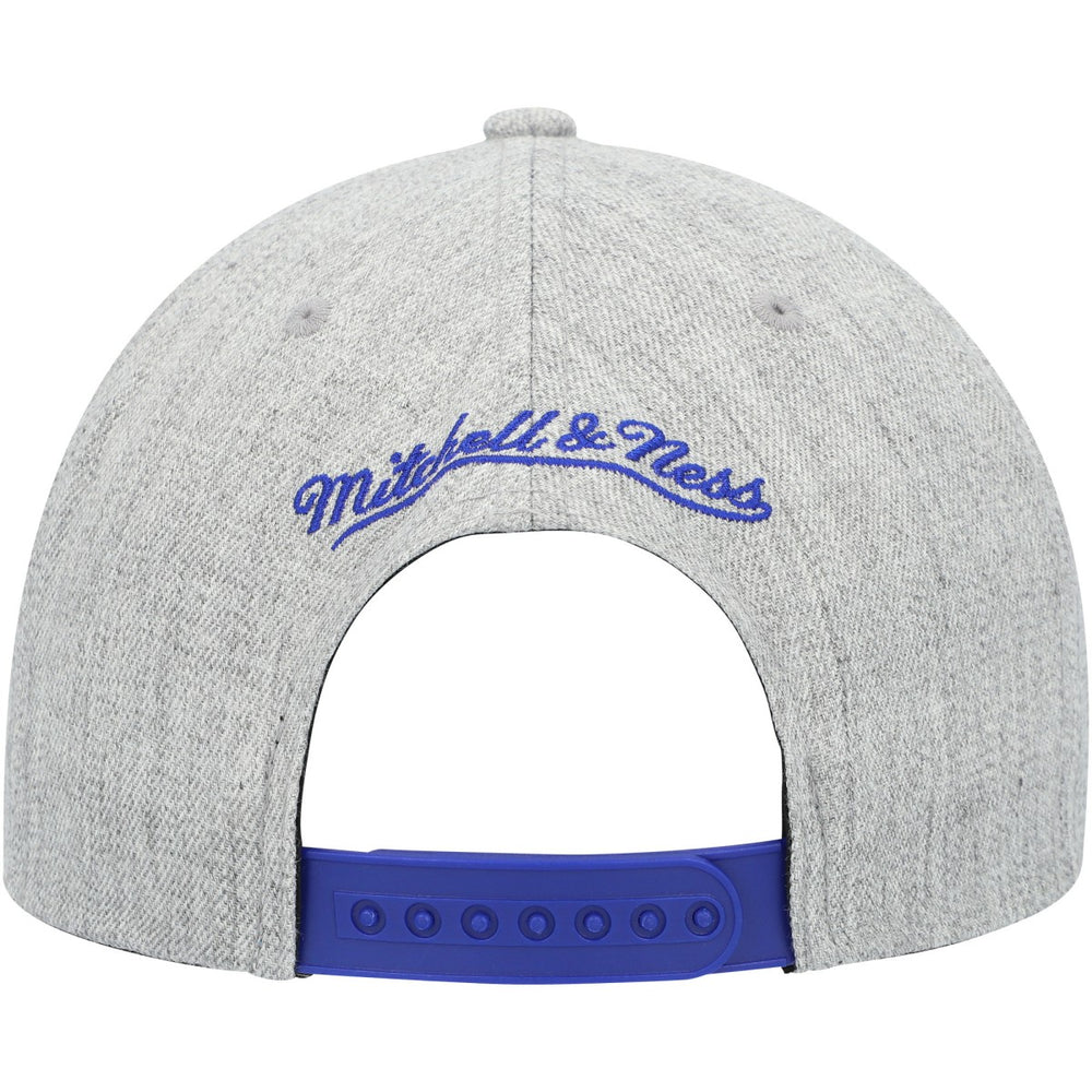 Orlando Magic Hardwood Classics 2.0 Snapback Hat Heather Gray - NBA