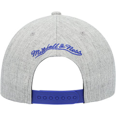 Orlando Magic Hardwood Classics 2.0 Snapback Hat Heather Gray - NBA