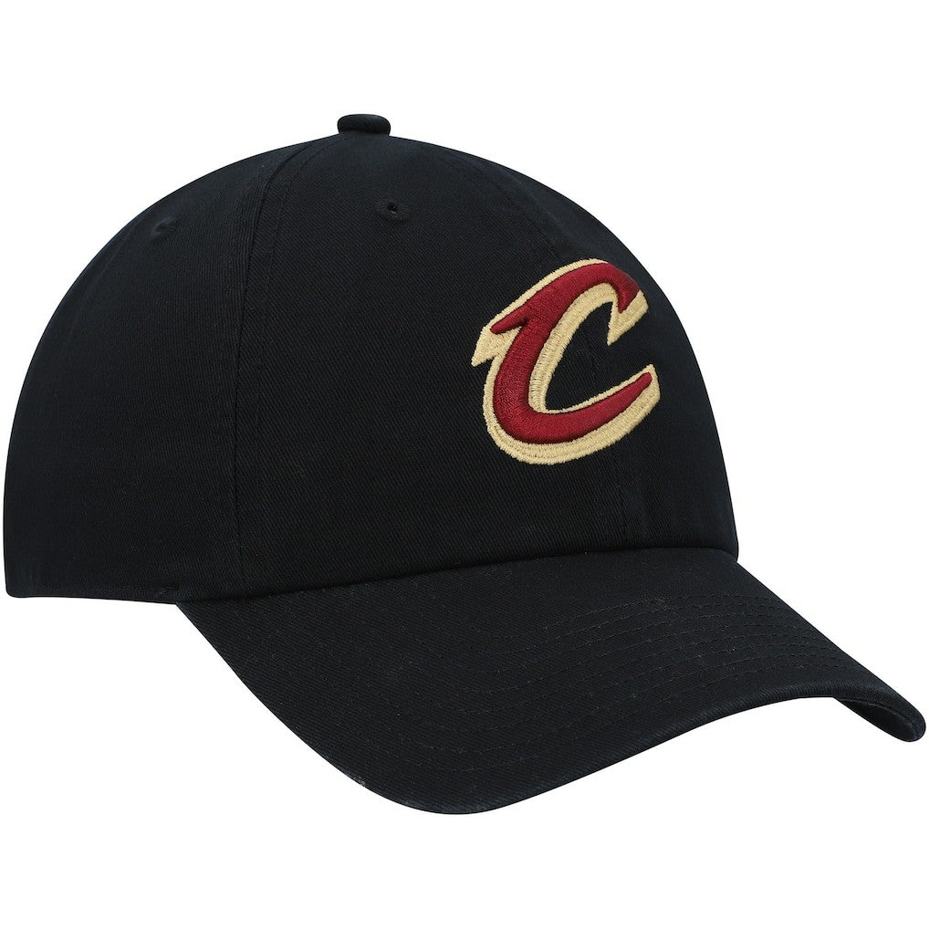 Cleveland Cavaliers '47 Core Logo Clean Up Adjustable Hat Black - NBA