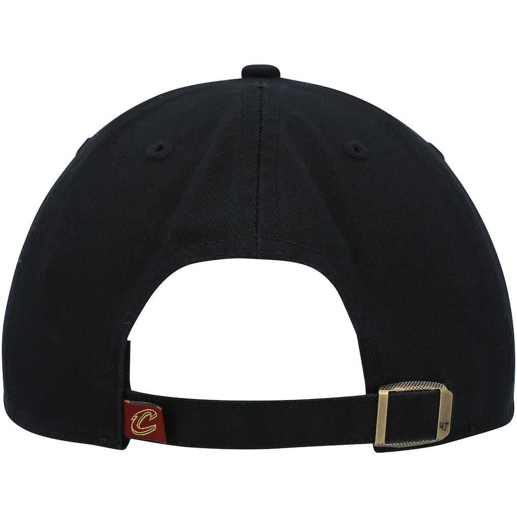 Cleveland Cavaliers '47 Core Logo Clean Up Adjustable Hat Black - NBA