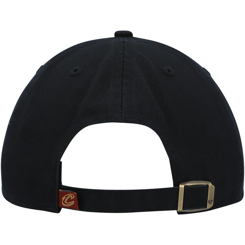 Cleveland Cavaliers '47 Core Logo Clean Up Adjustable Hat Black - NBA