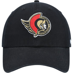 Ottawa Senators '47 Clean Up Adjustable Hat - Black - NHL
