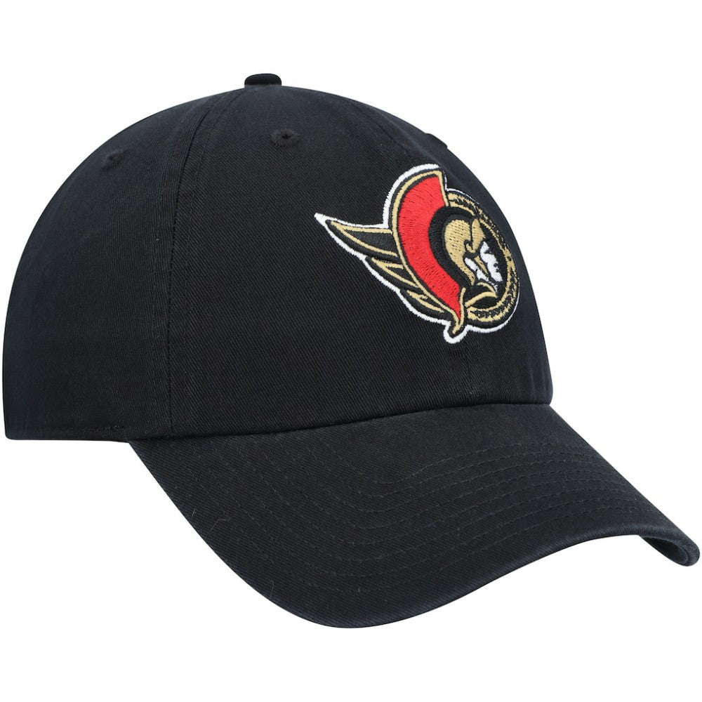 Ottawa Senators '47 Clean Up Adjustable Hat - Black - NHL