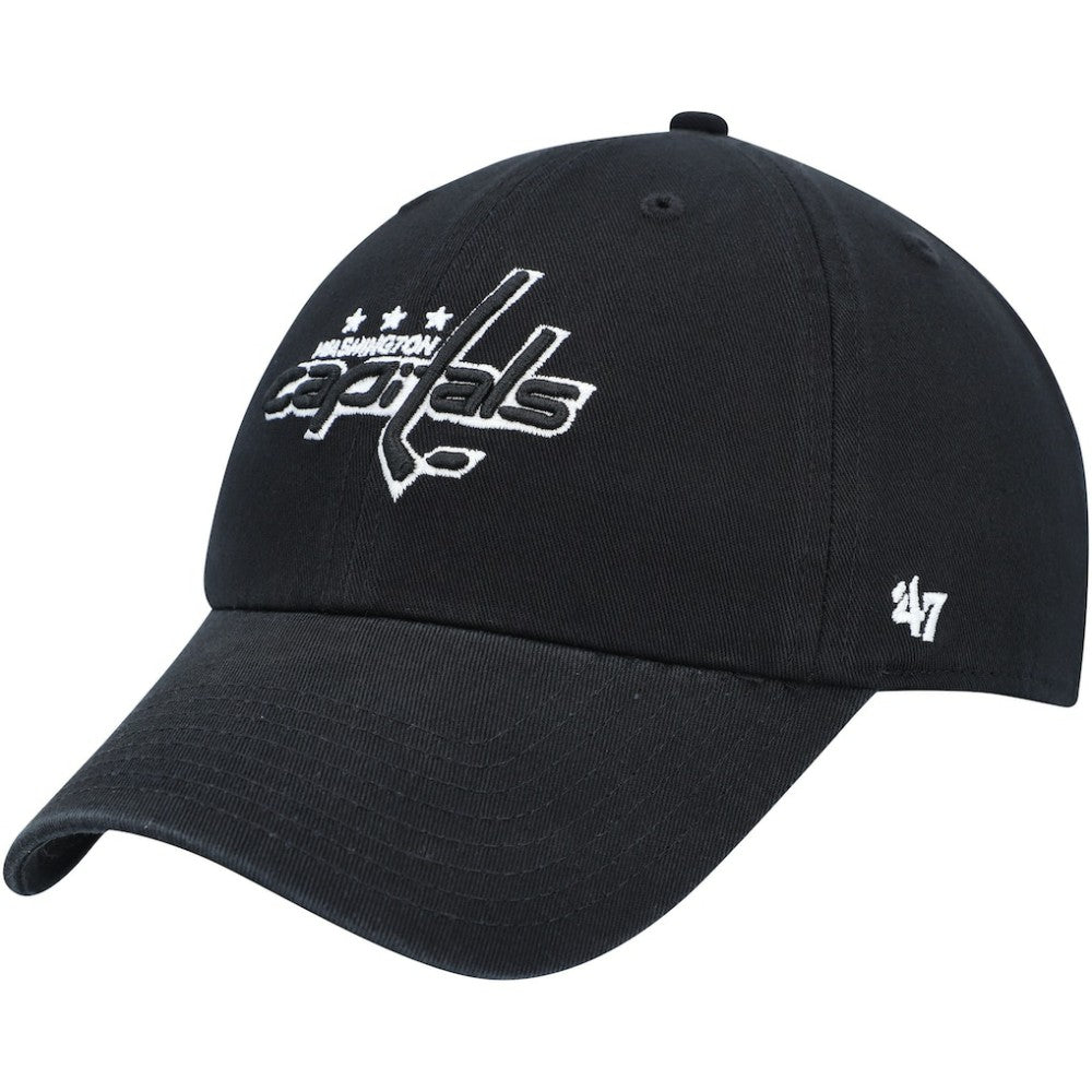 Washington Capitals '47 Clean Up Adjustable Hat - Black - NHL
