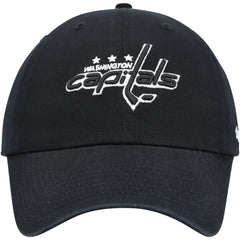 Washington Capitals '47 Clean Up Adjustable Hat - Black - NHL