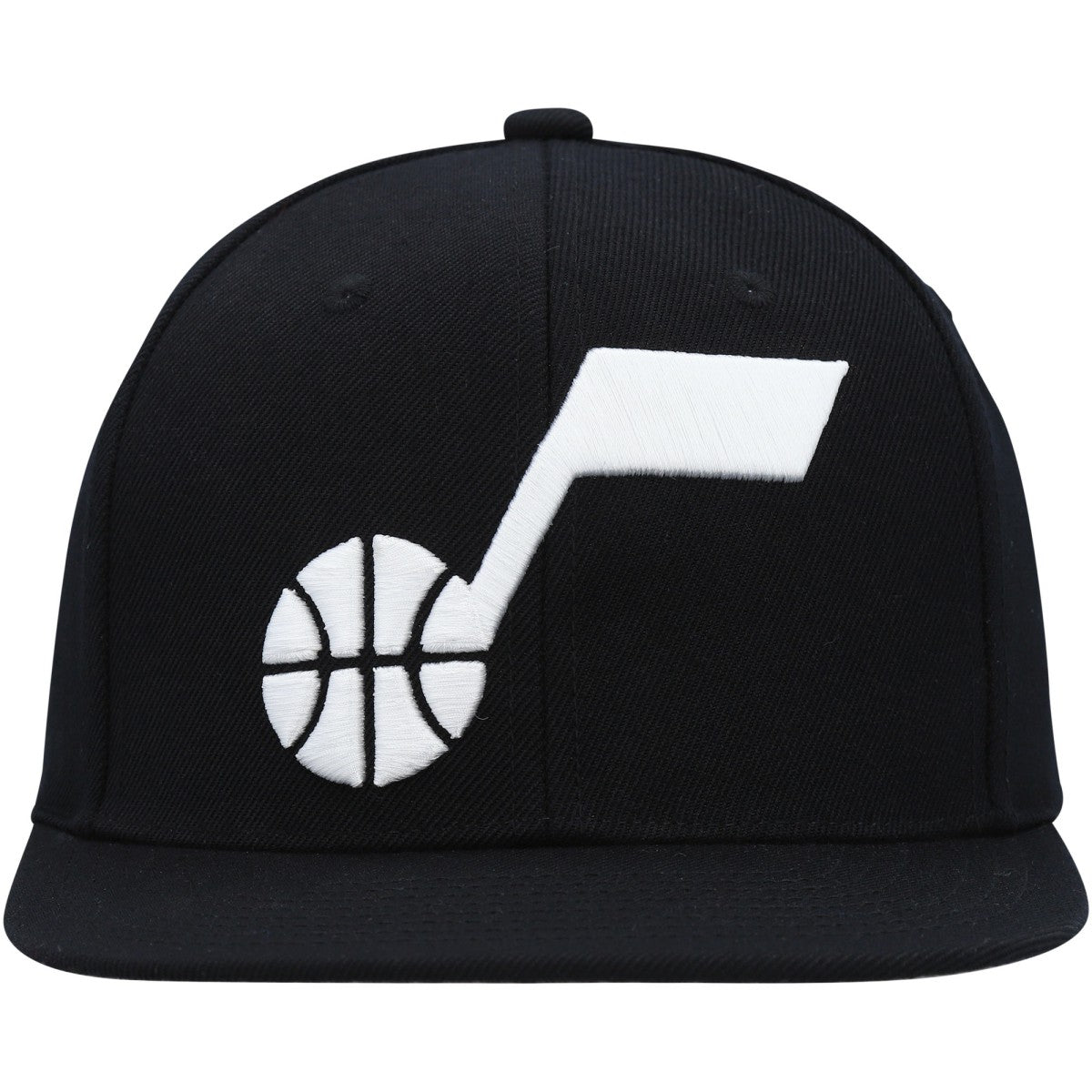 Utah Jazz Ground 2.0 Snapback Hat Black - NBA
