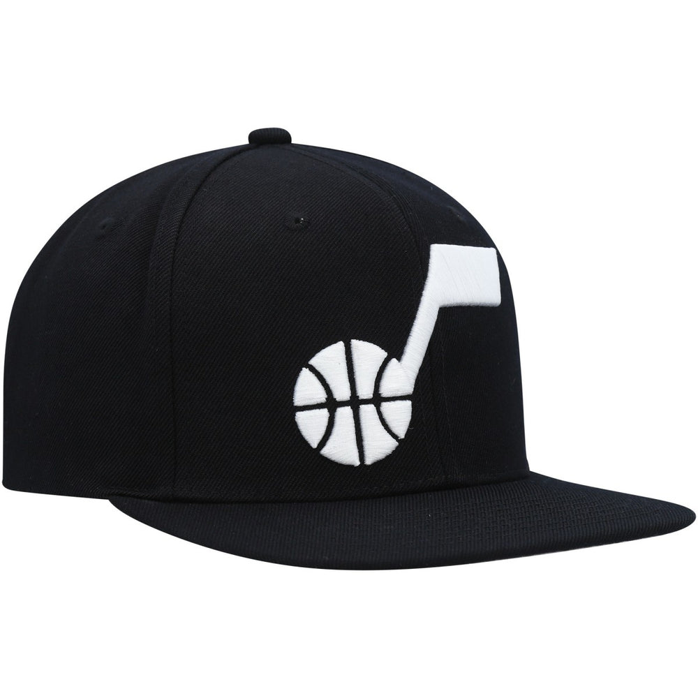 Utah Jazz Ground 2.0 Snapback Hat Black - NBA