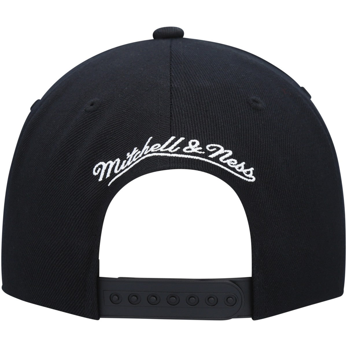 Utah Jazz Hardwood Classics Script 2.0 Snapback Hat Black - NBA