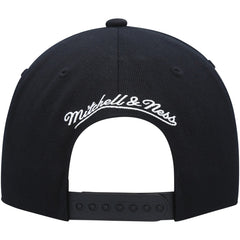Utah Jazz Hardwood Classics Script 2.0 Snapback Hat Black - NBA