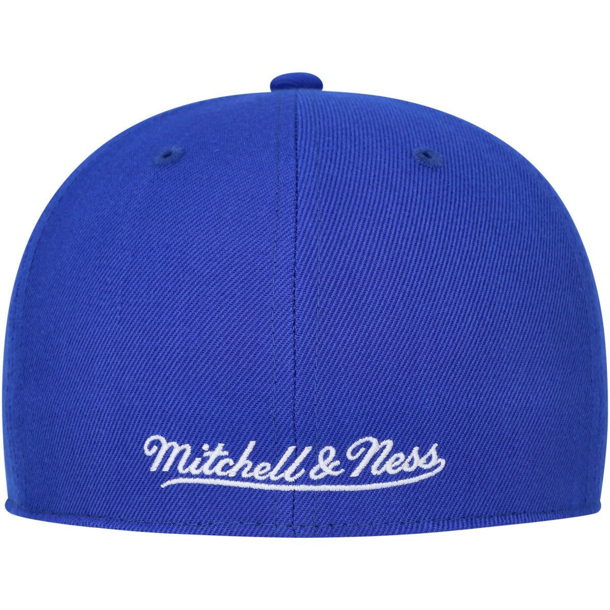 New York Knicks Hardwood Classics MVP Team Ground 2.0 Fitted Hat Blue - NBA