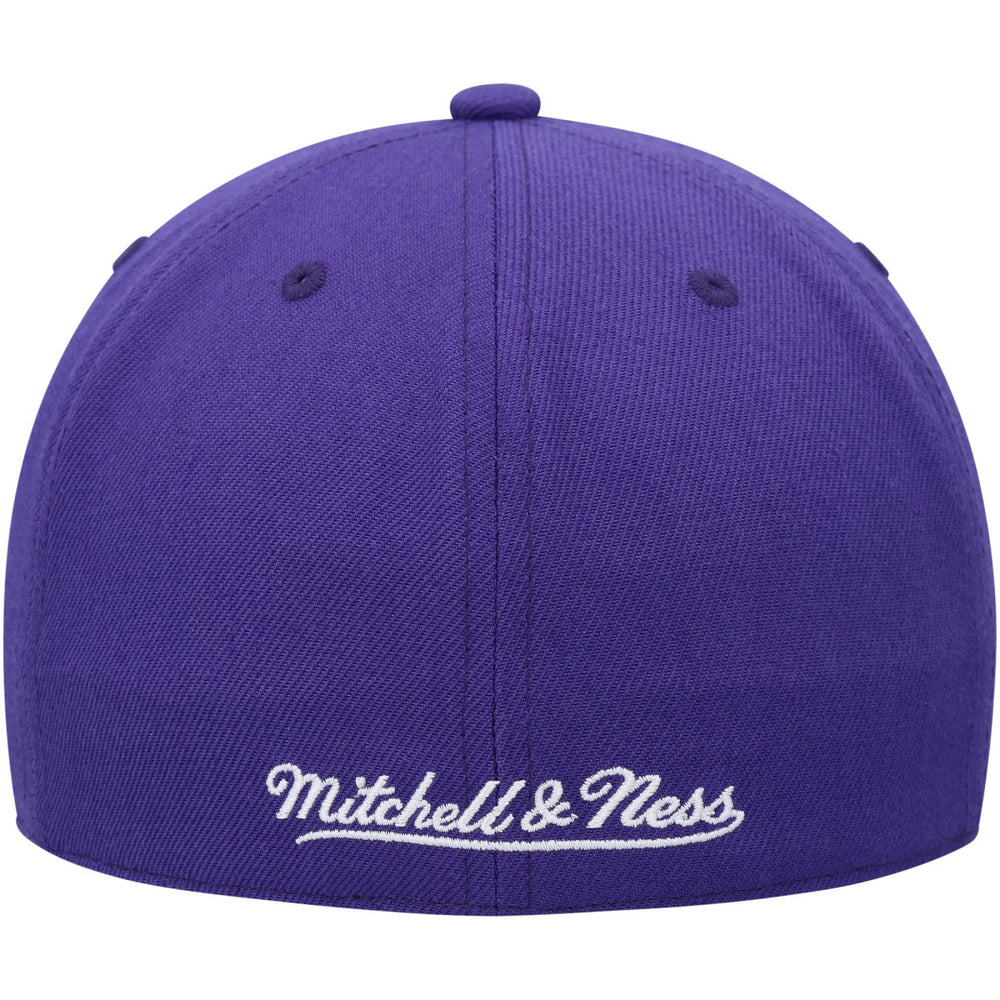 Phoenix Suns Hardwood Classics MVP Team Ground 2.0 Fitted Hat Purple - NBA