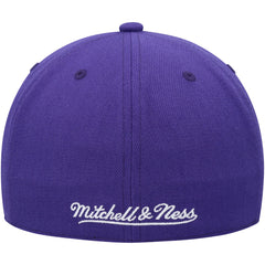 Phoenix Suns Hardwood Classics MVP Team Ground 2.0 Fitted Hat Purple - NBA