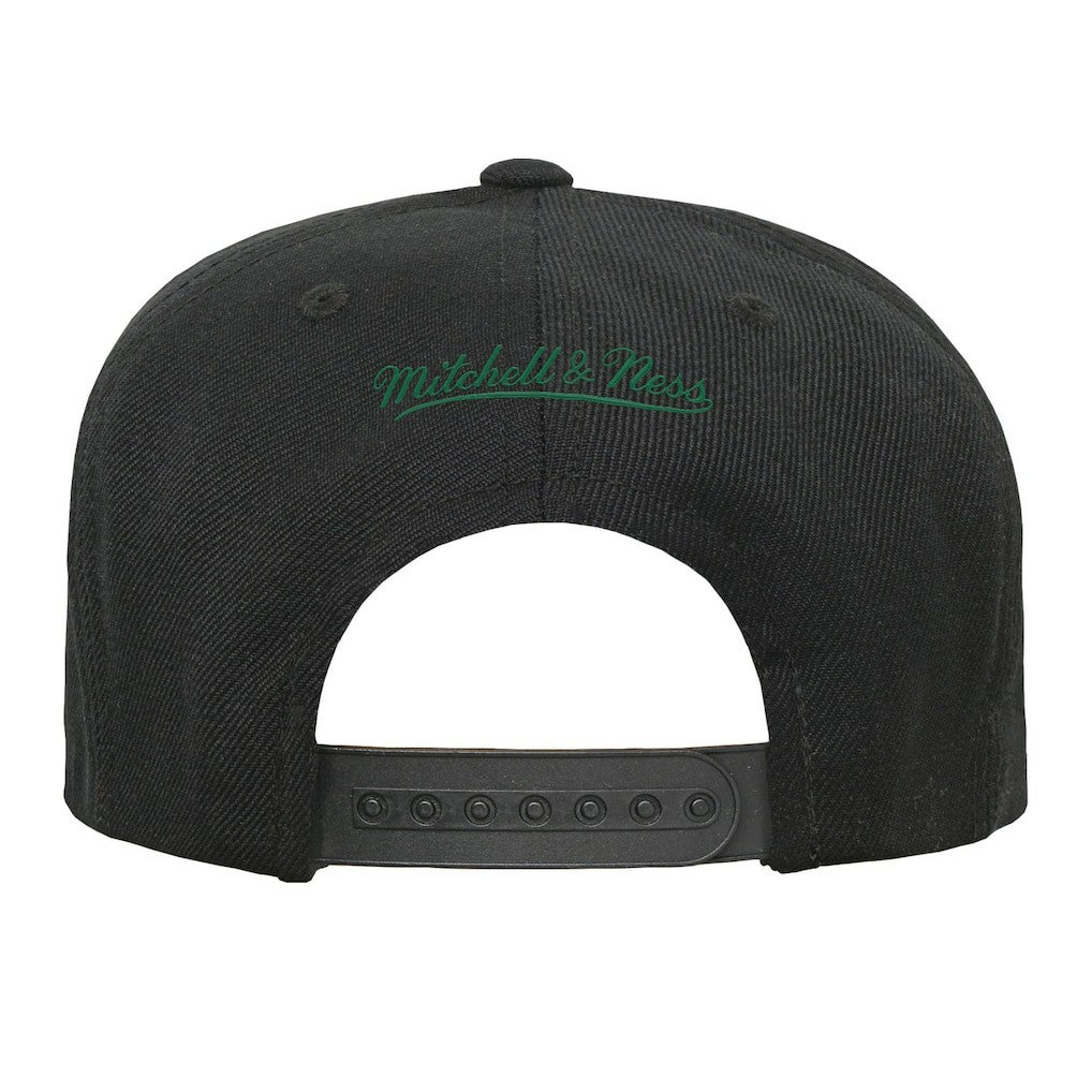 Dallas Mavericks Youth Team Script Snapback Hat Black - NBA